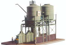 PIKO 61115 - H0 - Billinger Getreidesilos